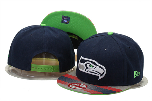 NFL Seattle Seahawks NE Snapback Hat #68
